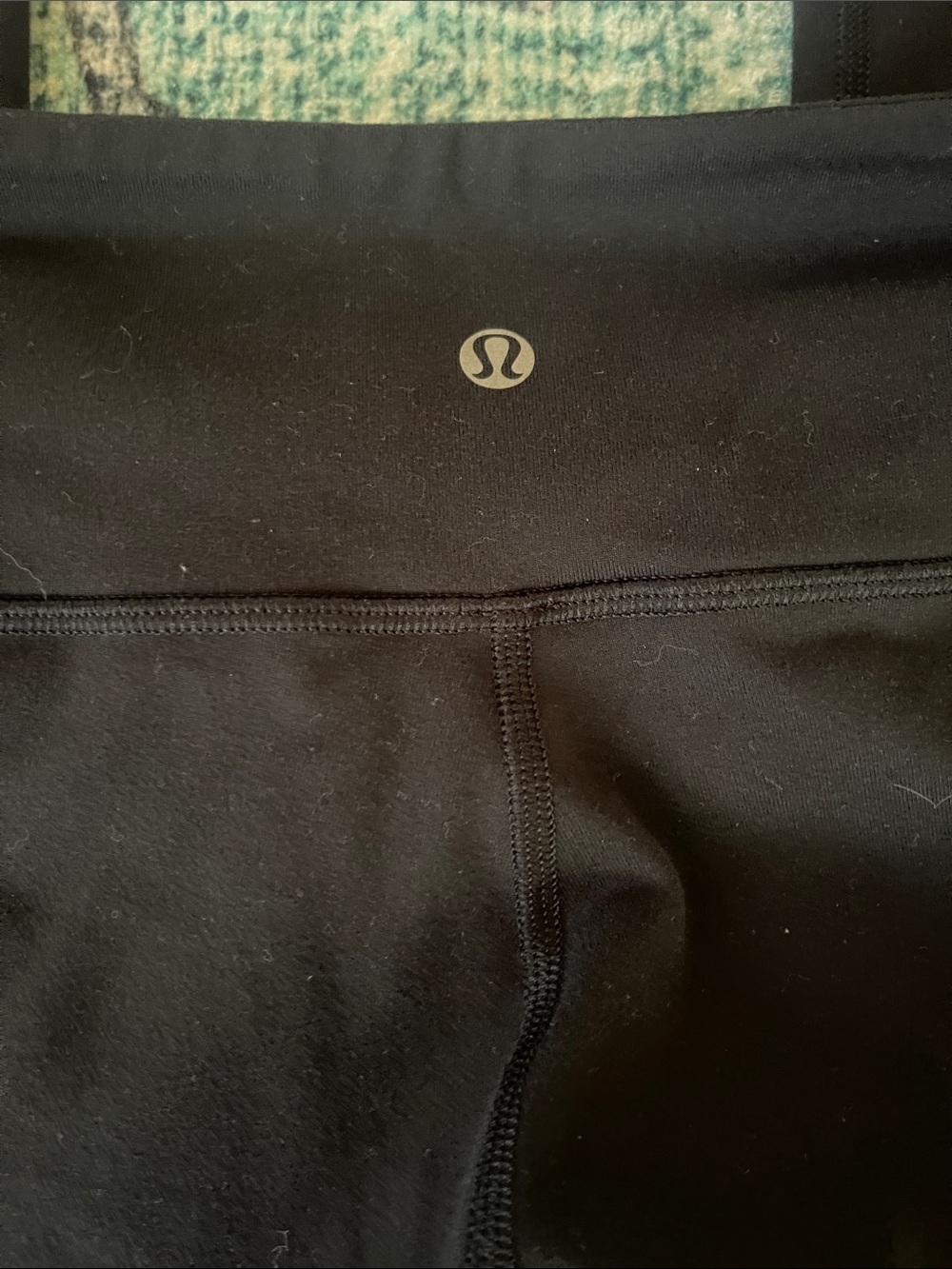 lululemon athletica Blackcrop Leggings - Picture 2 of 6